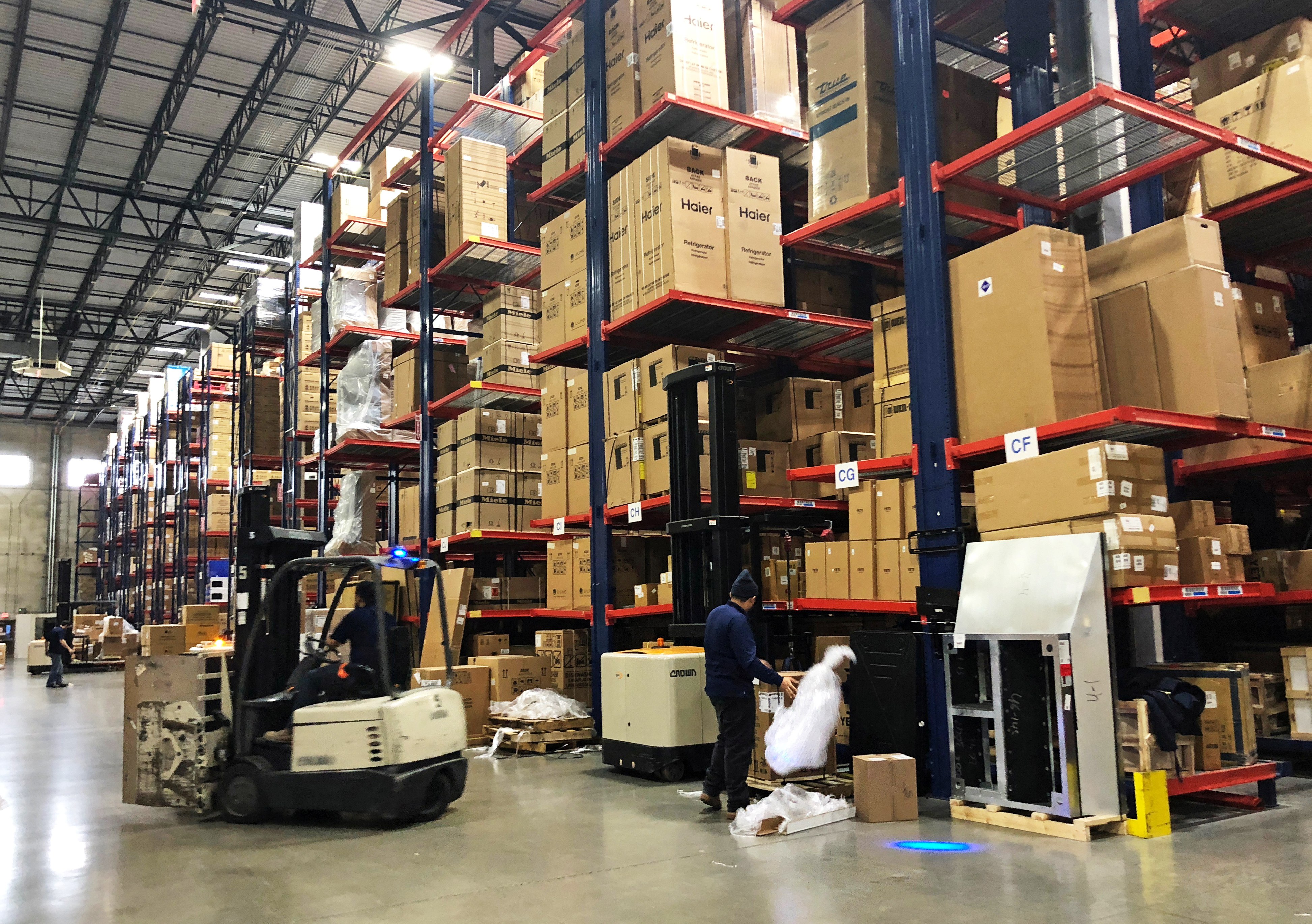 Inventory Receipt & Storage